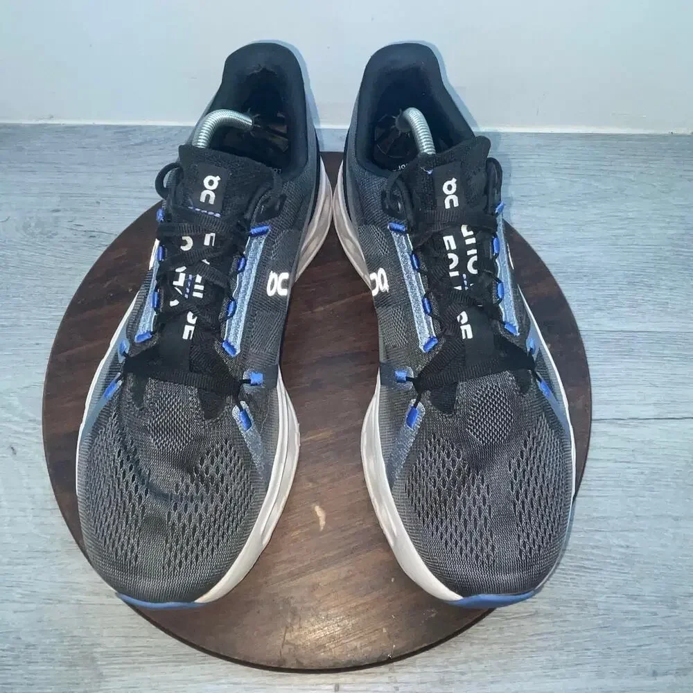 On Cloud Men's CloudEclipse Max Cushion Running Shoes Black Frost Size 11.5 - Picture 8 of 11